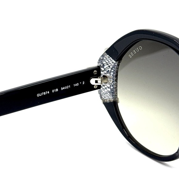 NEW!!! GUESS Sunglasses GU7874 01B Authentic - Picture 8 of 12